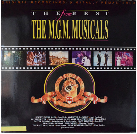 THE BEST FROM M.G.M. MUSICALS - Kliknutm na obrzek zavete